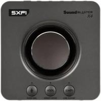 Звуковая карта Creative USB Sound Blaster X4 (Super X-Fi Ultra DSP) 7.1 Ret