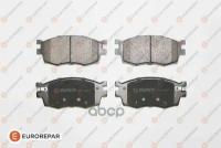 Колодки Тормозные Дисковые Hyundai Accent Iii (Mc) 1.4 Gl 05> EUROREPAR арт. 1617285580