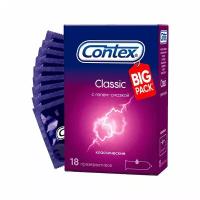 Презервативы Contex Classic, 18 шт