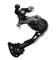 Суппорт/перекл. зад. 9 Shimano Altus M2000, без упаковки, черный, ARDM2000SGL