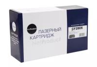 Картридж CF280X NetProduct подходит для HP LJ Pro 400 M401 Pro 400 MFP M425 6900стр