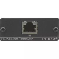 HDMI HDCP 2.2 Compact Receiver over PoC Long–Reach DGKat