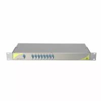 Мультиплексор DWDM, 8-канальный (22-29, 45-52 CH), одноволоконный, Rack Unit