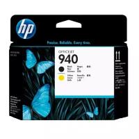 Печатающая головка Hewlett Packard C4900A (HP 940) Black/Yellow