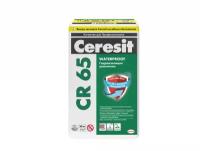 Ceresit CR 65 WATERPROOF Цементная гидроизоляционная масса 20 кг