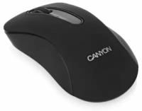 Мышь Canyon CNE-CMSW2 Black USB