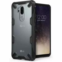 Чехол для LG G7 Fit - Ringke Fusion X Black