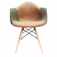 Стул Eames daw пэчворк пеле patchwork pele