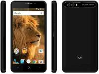 Смартфон VERTEX Impress Lion 3G Dual Cam 8Gb, черный (VLN3GDCDBLCKG)