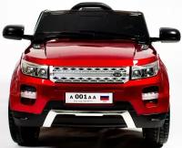 Детский электромобиль Land Rover - Range Rover Sport OLM 26 R red