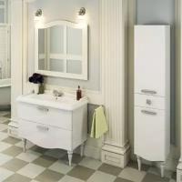 Мебель для ванной Comforty Монако 100 белая
