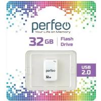 USB Флеш-накопитель USB накопитель Perfeo 32GB M03 White