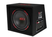 Сабвуфер Kicx GT 311 BPA