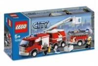 Lego Конструктор LEGO City 7239 Пожарная машина