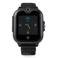 Детские умные часы Smart Baby Watch Wonlex KT13 GPS, WiFi, камера, черные (водонепроницаемые)