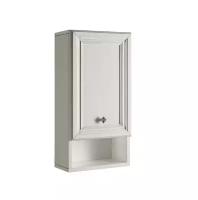 Шкафчик навесной Caprigo Fresco с нишей правосторонний В016 Bianco alluminio