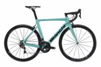 Велосипед Bianchi ARIA Aero Ultegra (Вел-д шоссейный Bianchi ARIA Aero ULT 11SP 50/34 47s Целесте/черный, YQB47E475K)