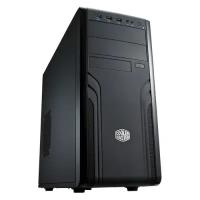 Корпус ATX Cooler Master Force 500, Midi-Tower, без БП, черный [for-500-kkn1]