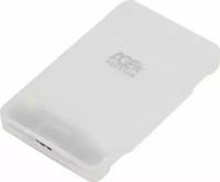 Внешний корпус для HDD AgeStar 3UBCP1-6G 2.5" пластик белый (3UBCP1-6G WHITE)