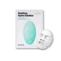 Успокаивающая тканевая маска с алоэ вера DR.JART+ Water Jet Soothing Hydra Solution Mask (5 шт)