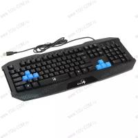 Genius Gaming Keyboard Scorpion K215, USB, RGB, Black