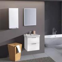 Комплект мебели для ванной Dreja Q 55 белая