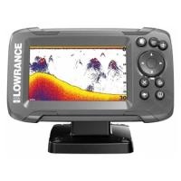 Автонавигатор lowrance Hook2-4x Bullet Skimmer CE ROW