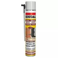 Пена Soudal бытовая DIY лето 12*750 мл