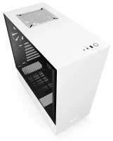 Компьютерный корпус NZXT H510 White/Black CA-H510B-W1