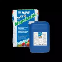 Mapei Mapelastic/Мапей Мапеластик двухкомпонентный состав для гидроизоляции