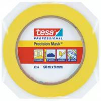 Tesa Малярная лента Tesa для четких краев желтая 04334-00030 50м х 9мм