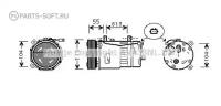 AVA AIAK001 Компрессор кондиционера