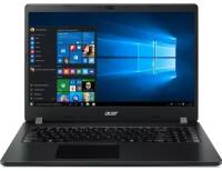 Ноутбук Acer TravelMate TMP215-52-30CQ 15.6" FHD, Intel Core i3-10110U, 8Gb, 256Gb SSD, noODD, w\o OS, черный (NX.VLLER