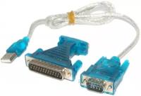 Переходник (кабель) USB - COM / LPT (RS232)