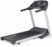 Беговая дорожка SPIRIT FITNESS Fitness Xt185 серебристый/черный