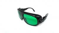 Защитные очки для лазера EP-13-11, черные (190-470nm и 610-760nm) OD 4+