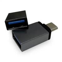 Адаптер Olmio OTG type-C to USB 3.0