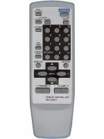 Пульт RM-C364GY для телевизора JVC белый