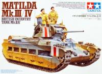 Тамия (Tamiya) Matilda Mk.III/IV 1:35