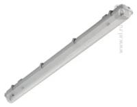 Люминесцентный светильник Технолюкс TLWP136 PS ECP 1x36W G13 ЭПРА потолочный IP65 серый