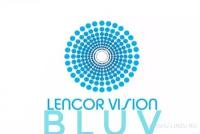 Полимерная однофокальная линза Lencor Vision 15 BLUV Star + NRG