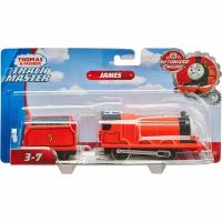 Thomas & Friends Железная дорога Герои мультфильмов Джеймс моторизированный, GMK36