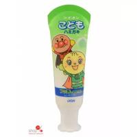 Lion зубная паста для детей со вкусом дыни
