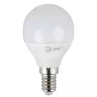 ЭРА Лампа светодиодная ЭРА E14 7W 4000K матовая LED P45-7W-840-E14 Б0020551