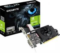 Видеокарта Gigabyte PCI-E GV-N710D5-2GIL nVidia GeForce GT 710 2048Mb 64bit GDDR5 954/5010 DVIx1/HDMIx1/HDCP Ret low profile