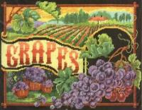 Grapes #023-0322 Janlynn Набор для вышивания 37.5 x 28 см Гобелен