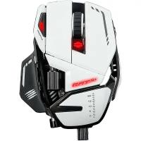 Компьютерная мышь Mad Catz R.A.T. 8+ белая