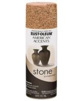 RUST-OLEUM AmericanAccent Stone Spray Paint 238323 Аэрозольная краска с эффектом природного камня Гранитный камень аэрозоль 0,34л