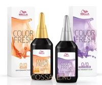 Wella Professionals Color Fresh - Велла Колор Фреш Оттеночная краска для волос, 75 мл - Колор Фреш 0/89 Жемчужный сандрэ