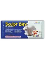 Глина для моделирования Mungyo Sculpt Dry, цвет белый, 1000 гр